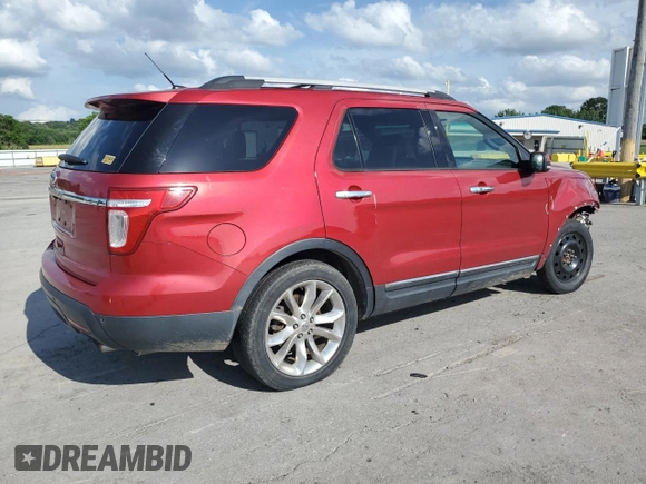 2011 Ford Explorer Limited z VIN 1FMHK7F88BGA27536, wystawiony jako Copart lot #61630715 z przebiegiem 170 899 mil mil oraz Szkoda całkowita • Salvage title. Historia ofert i sprzedaży dostępna na DreamBid. Obrazek 3.