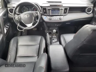 2017 Toyota RAV4 SE with VIN JTMJJREV4HD103677, listed as a Copart auction lot 62130795 with 179,588 mi miles and Clean title. Bid and sale history available at DreamBid. Image 8.