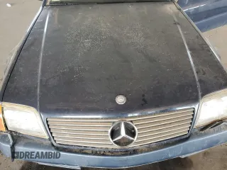 1994 Mercedes-Benz SL 5.0L with VIN WDBFA67E2RF092295, listed as a Copart auction lot 52933945 with 89,085 mi miles and Clean title. Bid and sale history available at DreamBid. Image 11.
