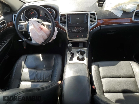 2013 Jeep Grand Cherokee Limited with VIN 1C4RJEBG6DC520591, listed as a Copart auction lot 75182834 with 78,127 mi miles and Salvage Title. Bid and sale history available at carsss.com. Image 8.