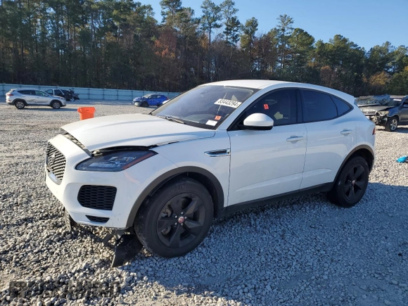 2020 Jaguar E-Pace z VIN SADFK2FX2L1Z87014, wystawiony jako Copart lot #83443294 z przebiegiem 94 608 mil mil oraz Szkoda całkowita • Salvage title. Historia ofert i sprzedaży dostępna na DreamBid. Obrazek 1.