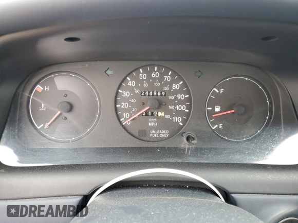 1995 Toyota Corolla DX with VIN 2T1AE09B5SC127586, listed as a Copart auction lot 57075045 with 244,969 mi miles and Salvage title. Bid and sale history available at DreamBid. Image 9.