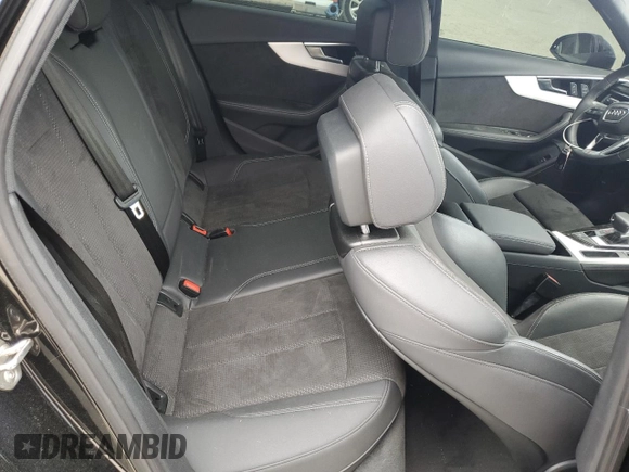 2021 Audi A4 S line Premium Plus with VIN WAUEAAF43MN002480, listed as a Copart auction lot 50834195 with 31,183 mi miles and Salvage Title. Bid and sale history available at DreamBid. Image 10.
