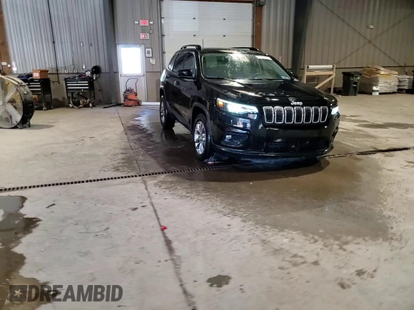 2022 Jeep Cherokee Latitude Lux with VIN 1C4PJMMX0ND500797, listed as a Copart auction lot 50117335 with 38,445 mi miles and Salvage title. Bid and sale history available at DreamBid. Image 12.