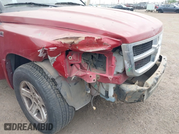 2010 Dodge Dakota with VIN 1D7CE3GP0AS166078, listed as a IAAI auction lot 41856634 with 235,615 mi miles and . Bid and sale history available at DreamBid. Image 6.