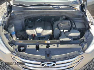 2016 Hyundai Santa Fe z VIN 5XYZTDLB5GG326500, wystawiony jako Copart lot #56409735 z przebiegiem 283 630 mil mil oraz Czysty tytuł • Clean title. Historia ofert i sprzedaży dostępna na DreamBid. Obrazek 11.