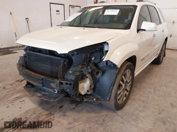 2014 GMC Acadia Denali with VIN 1GKKVTKD1EJ351419, listed as a IAAI auction lot 41728881 with 245,672 mi miles and . Bid and sale history available at carsss.com. Image 12.