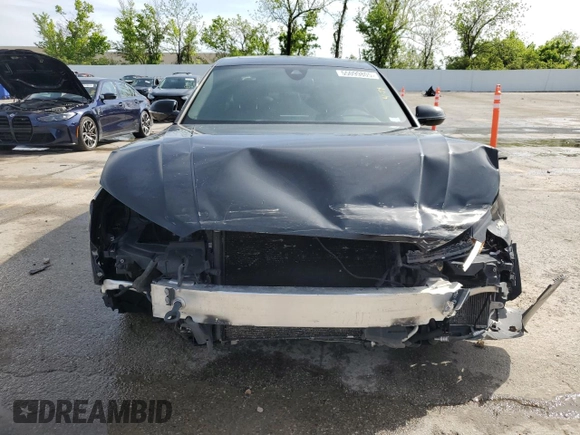 2017 Audi A8 with VIN WAU44AFD3HN015464, listed as a Copart auction lot 55099805 with 125,067 mi miles and Clean title. Bid and sale history available at DreamBid. Image 5.