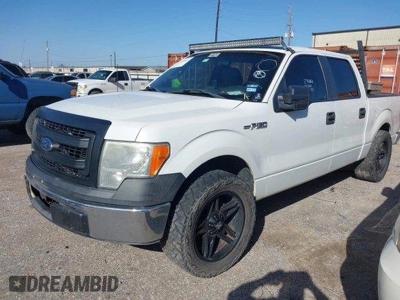 2013 Ford F-150 XL with VIN 1FTFW1CF4DKE54616, listed as a IAAI auction lot 41484839 with 266,569 mi miles and . Bid and sale history available at DreamBid. Image 17.