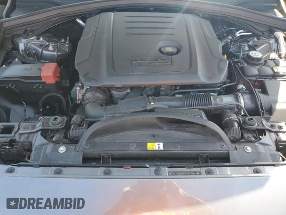 2017 Jaguar F-Pace 20d Premium with VIN SADCJ2BN2HA091149, listed as a Copart auction lot 55355105 with 84,358 mi miles and Clean Title. Bid and sale history available at DreamBid. Image 12.