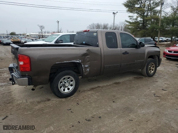 2008 Chevrolet Silverado 1500 LT w/1LT with VIN 2GCEC19C481150032, listed as a Copart auction lot 42164955 with 205,107 mi miles and Salvage Title. Bid and sale history available at carsss.com. Image 3.