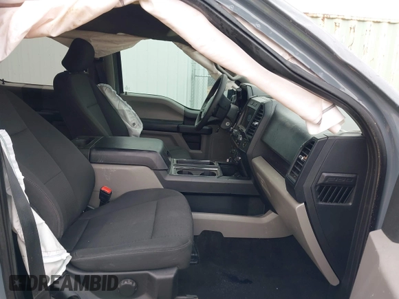 2019 Ford F-150 XL with VIN 1FTEW1EPXKKD78298, listed as a IAAI auction lot 41158508 with 76,676 mi miles and . Bid and sale history available at DreamBid. Image 5.