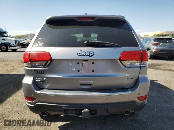 2016 Jeep Grand Cherokee Limited with VIN 1C4RJFBM1GC381387, listed as a Copart auction lot 58740275 with 155,313 mi miles and Clean title. Bid and sale history available at DreamBid. Image 6.