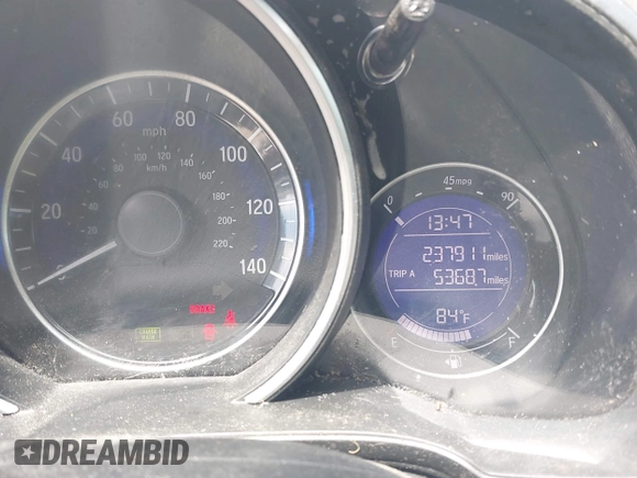 2015 Honda Fit LX with VIN 3HGGK5G57FM745231, listed as a IAAI auction lot 42250402 with 237,911 mi miles and . Bid and sale history available at DreamBid. Image 7.