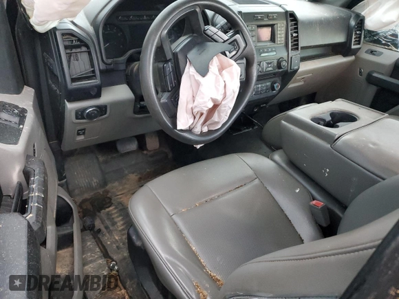 2018 Ford F-150 XL with VIN 1FTMF1CBXJKE11799, listed as a Copart auction lot 47627795 with 111,693 mi miles and Non Repairable. Bid and sale history available at carsss.com. Image 8.