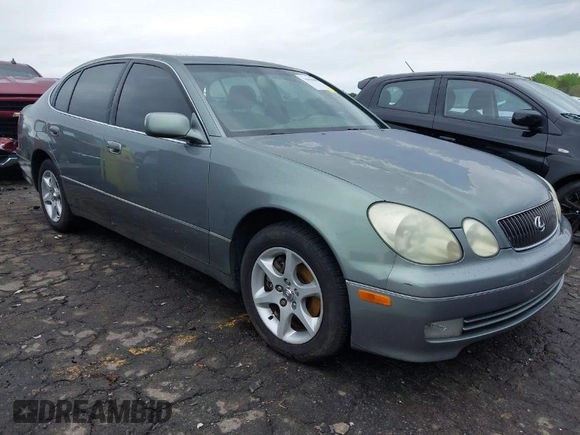 2003 Lexus GS 300 with VIN JT8BD69SX30191496, listed as a IAAI auction lot 41915880 with 207,873 mi miles and . Bid and sale history available at carsss.com. Image 1.