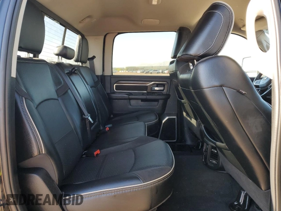 2023 Ram 2500 Laramie with VIN 3C6UR5FL4PG580565, listed as a Copart auction lot 53915245 with 13,948 mi miles and Salvage Title. Bid and sale history available at carsss.com. Image 10.
