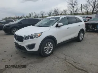 2016 Kia Sorento LX with VIN 5XYPG4A33GG059106, listed as a Copart auction lot 51539885 with 115,003 mi miles and Clean Title. Bid and sale history available at DreamBid. Image 1.