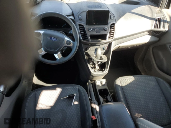 2020 Ford Transit Connect XLT with VIN NM0LS7F26L1472885, listed as a Copart auction lot 46425885 with 33,375 mi miles and Salvage title. Bid and sale history available at DreamBid. Image 8.