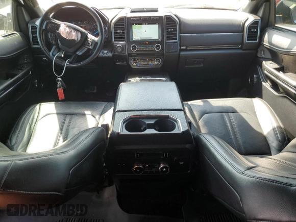 2018 Ford Expedition Limited with VIN 1FMJU1KT0JEA66392, listed as a Copart auction lot 50429735 with 99,575 mi miles and Clean Title. Bid and sale history available at carsss.com. Image 8.