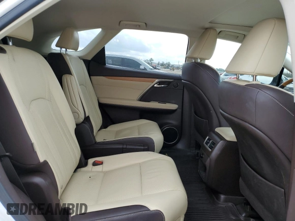 2018 Lexus RX with VIN JTJDGKCA4J2003743, listed as a Copart auction lot 43180945 with 82,556 mi miles and Salvage Title. Bid and sale history available at carsss.com. Image 11.