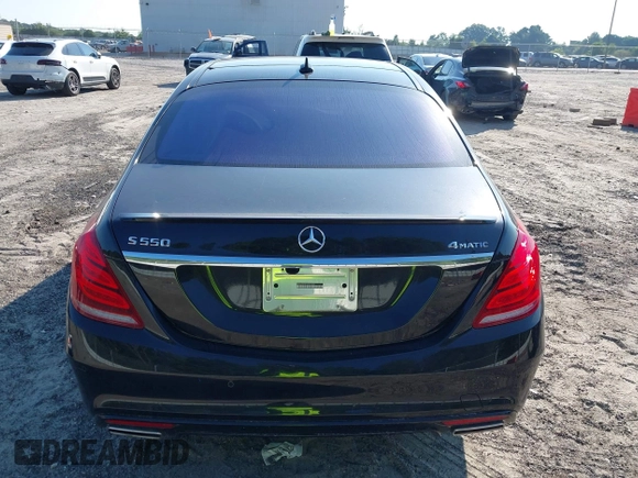 2014 Mercedes-Benz S 550 with VIN WDDUG8FB6EA052020, listed as a IAAI auction lot 42639161 with 154,052 mi miles and . Bid and sale history available at DreamBid. Image 17.