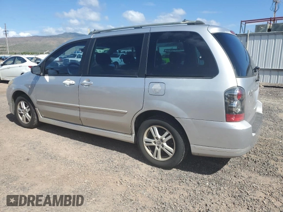 2006 Mazda MPV LX z VIN JM3LW28A060563098, wystawiony jako Copart lot #81003254 z przebiegiem 121 191 mil mil oraz Czysty tytuł • Clean title. Historia ofert i sprzedaży dostępna na DreamBid. Obrazek 2.