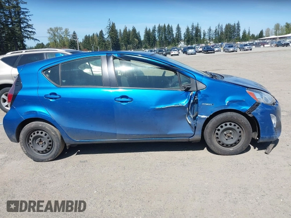 2016 Toyota Prius One z VIN JTDKDTB32G1126614, wystawiony jako IAAI lot #41970288 z przebiegiem 111 354 mil mil oraz . Historia ofert i sprzedaży dostępna na DreamBid. Obrazek 6.
