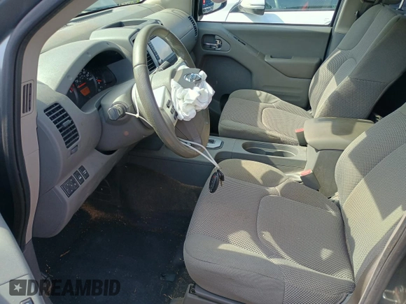 2021 Nissan Frontier SV with VIN 1N6ED0EB9MN721637, listed as a Copart auction lot 54004195 with 50,180 mi miles and Salvage title. Bid and sale history available at DreamBid. Image 7.