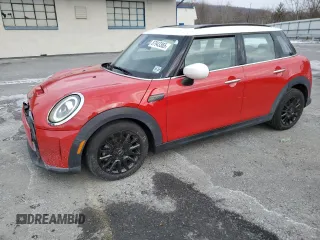 2022 MINI Hardtop 4 Door Cooper z VIN WMW33DK03N2R65288, wystawiony jako Copart lot #87943365 z przebiegiem 29 871 mil mil oraz Szkoda całkowita • Salvage title. Historia ofert i sprzedaży dostępna na DreamBid. Obrazek 1.