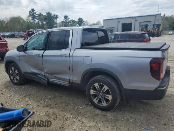 2018 Honda Ridgeline RTL-E z VIN 5FPYK3F73JB003780, wystawiony jako Copart lot #55475975 z przebiegiem 49 511 mil mil oraz Szkoda całkowita • Salvage title. Historia ofert i sprzedaży dostępna na DreamBid. Obrazek 2.