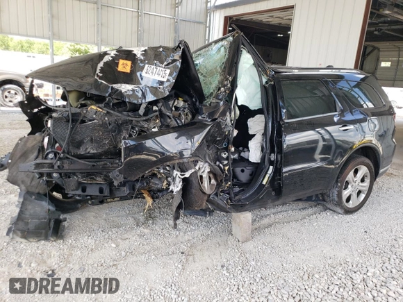 2014 Dodge Durango SXT with VIN 1C4RDHAG6EC970334, listed as a Copart auction lot 62474415 with 81,327 mi miles and Non repairable. Bid and sale history available at DreamBid. Image 1.