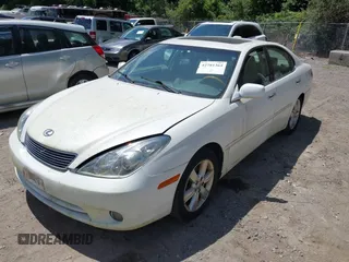 2005 Lexus ES 350 with VIN JTHBA30GX55134172, listed as a IAAI auction lot 42781364 with 292,824 mi miles and . Bid and sale history available at DreamBid. Image 2.