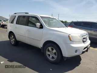 2011 Honda Pilot EX-L z VIN 5FNYF4H52BB107032, wystawiony jako Copart lot #58440005 z przebiegiem 147 920 mil mil oraz Szkoda całkowita • Salvage title. Historia ofert i sprzedaży dostępna na DreamBid. Obrazek 4.