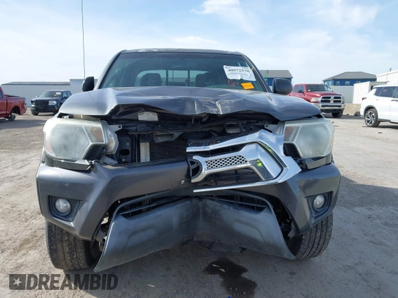 2014 Toyota Tacoma PreRunner with VIN 3TMJU4GN1EM156845, listed as a IAAI auction lot 40972570 with 65,138 mi miles. Bid and sale history available at carsss.com. Image 12.