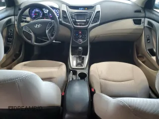 2016 Hyundai Elantra SE with VIN 5NPDH4AEXGH749137, listed as a Copart auction lot 63624605 with 150,921 mi miles and Clean title. Bid and sale history available at DreamBid. Image 8.