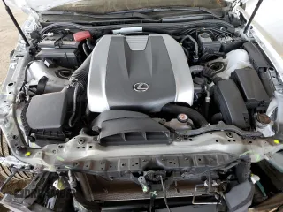 2023 Lexus IS with VIN JTHGZ1B22P5065405, listed as a Copart auction lot 46936285 with 31,971 mi miles and Salvage Title. Bid and sale history available at carsss.com. Image 11.