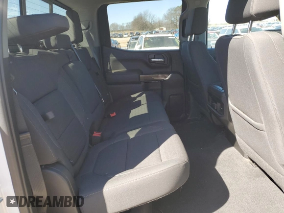 2021 Chevrolet Silverado 1500 LT Trail Boss with VIN 1GCPYFED0MZ339137, listed as a Copart auction lot 48218085 with 90,611 mi miles and Salvage Title. Bid and sale history available at DreamBid. Image 11.