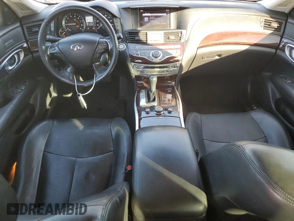 2011 Infiniti M37 with VIN JN1BY1AR7BM374320, listed as a Copart auction lot 77794534 with 191,821 mi miles and Salvage Title. Bid and sale history available at carsss.com. Image 8.