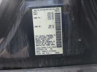 2014 Nissan Altima 2.5 SV with VIN 1N4AL3AP0EC141266, listed as a IAAI auction lot 42012569 with 211,877 mi miles. Bid and sale history available at carsss.com. Image 9.
