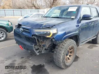 2023 Toyota 4Runner SR5 Premium with VIN JTENU5JR3P6205514, listed as a IAAI auction lot 40920585 with 24,078 mi miles and . Bid and sale history available at DreamBid. Image 6.