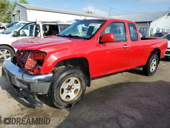 2012 GMC Canyon with VIN 1GTJ6LF95C8151237, listed as a Copart auction lot 56578645 with 167,579 mi miles and Salvage title. Bid and sale history available at DreamBid. Image 1.