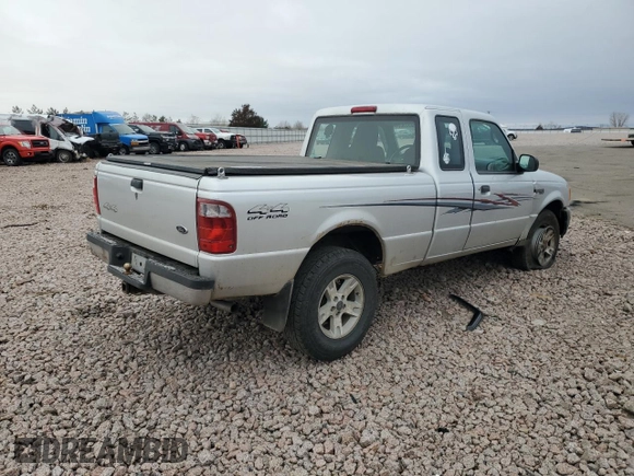 2004 Ford Ranger XL Fleet with VIN 1FTYR15E84PB61390, listed as a Copart auction lot 82563064 with 97,480 mi miles and Salvage Title. Bid and sale history available at DreamBid. Image 3.