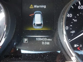 2016 Nissan Rogue SV with VIN KNMAT2MV9GP726986, listed as a IAAI auction lot 42064003 with 108,433 mi miles. Bid and sale history available at carsss.com. Image 15.
