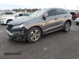 2017 Acura RDX w/Advance Pkg with VIN 5J8TB4H74HL006704, listed as a Copart auction lot 43648515 with 199,114 mi miles and Salvage Title. Bid and sale history available at carsss.com. Image 1.
