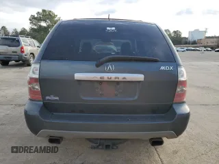 2006 Acura MDX Touring w/Navi with VIN 2HNYD18806H516140, listed as a Copart auction lot 87028994 with 293,625 mi miles and Salvage Title. Bid and sale history available at carsss.com. Image 6.
