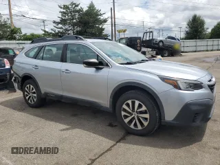 2020 Subaru Outback with VIN 4S4BTAAC3L3160368, listed as a Copart auction lot 63312135 with 136,110 mi miles and Salvage title. Bid and sale history available at DreamBid. Image 4.