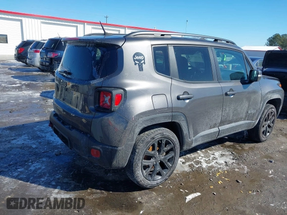 2017 Jeep Renegade Latitude with VIN ZACCJBBB7HPG48462, listed as a IAAI auction lot 41544445 with 94,594 mi miles. Bid and sale history available at carsss.com. Image 4.