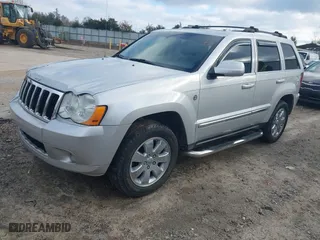 2009 Jeep Grand Cherokee Limited with VIN 1J8HR58P79C527898, listed as a IAAI auction lot 41623149 with 178,342 mi miles. Bid and sale history available at carsss.com. Image 2.