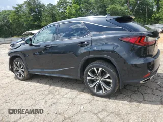 2020 Lexus RX 350 with VIN 2T2HZMDA8LC216493, listed as a Copart auction lot 61396315 with 43,650 mi miles and Salvage title. Bid and sale history available at DreamBid. Image 2.